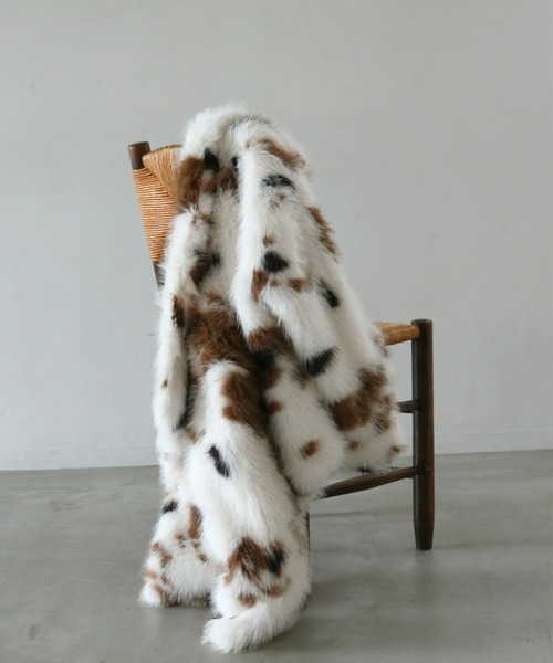 mic by Olu.（ミックバイオルドット）の「ビッグカラーファージャケット（その他アウター・レディース・その他・FREE）」の15枚目の写真