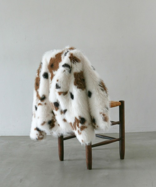 mic by Olu.（ミックバイオルドット）の「ビッグカラーファージャケット（その他アウター・レディース・その他・FREE）」の16枚目の写真