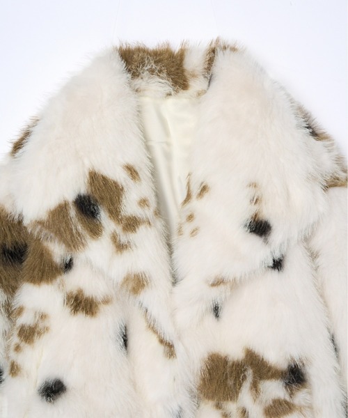 mic by Olu.（ミックバイオルドット）の「ビッグカラーファージャケット（その他アウター・レディース・その他・FREE）」の18枚目の写真