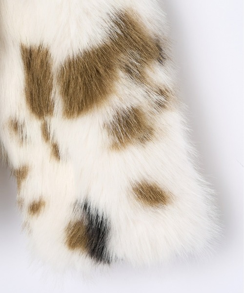 mic by Olu.（ミックバイオルドット）の「ビッグカラーファージャケット（その他アウター・レディース・その他・FREE）」の20枚目の写真