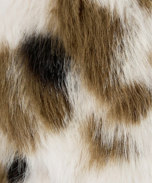 mic by Olu.（ミックバイオルドット）の「ビッグカラーファージャケット（その他アウター・レディース・その他・FREE）」の21枚目の写真