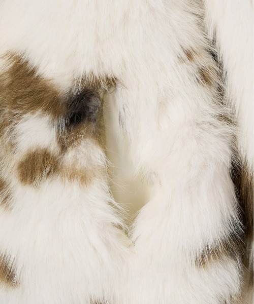 mic by Olu.（ミックバイオルドット）の「ビッグカラーファージャケット（その他アウター・レディース・その他・FREE）」の22枚目の写真