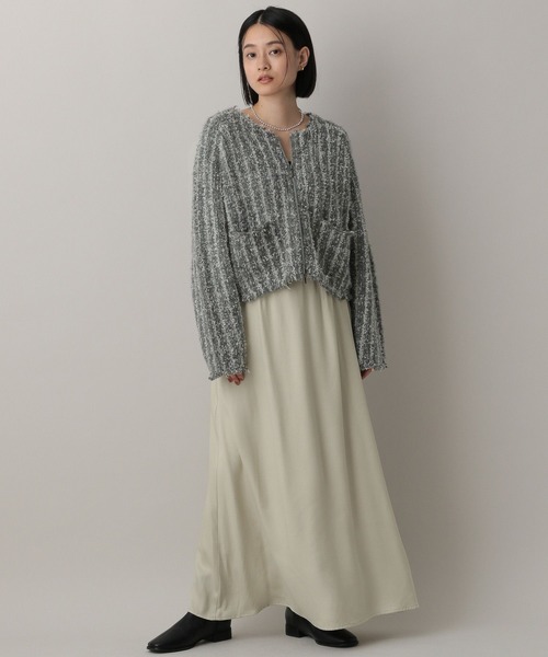 A part by（アパートバイ）の「キュプラナロースカート（スカート・レディース・アイボリー/ブラック/ブルー・SMALL/MEDIUM）」の18枚目の写真