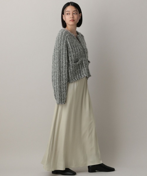 A part by（アパートバイ）の「キュプラナロースカート（スカート・レディース・アイボリー/ブラック/ブルー・SMALL/MEDIUM）」の19枚目の写真