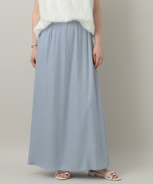 A part by（アパートバイ）の「キュプラナロースカート（スカート・レディース・アイボリー/ブラック/ブルー・SMALL/MEDIUM）」の16枚目の写真