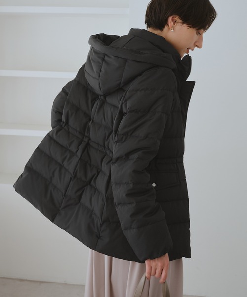 ロペピクニック/ファー付き/ダウンジャケット/完売品✨️/新品☘️/Mサイズ ROPÉ PICNIC(ロペピクニック) / 【GREEN DOWN/グリーンダウン】ファー