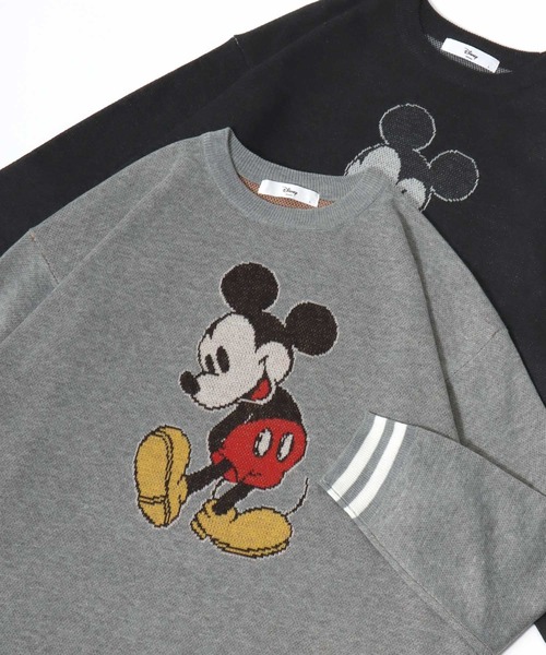 Disney(ディズニー)の「Disney/ディズニー ミッキーマウス/101匹わんちゃん/マリー/総柄 リブライン 刺繍 ジャガードニット(ニット/セーター・レディース・ベージュ/グレー/スミクロ/ブラック/ワイン/ベージュ系その他/ピンク/オフホワイト/ブラック系その他・L/M)」の20枚目の写真