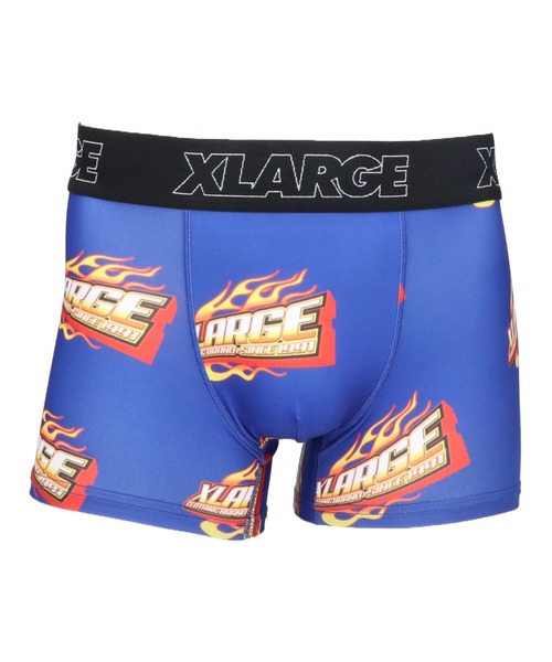 セール】XLARGE/エクストララージ FIRE LOGO ウエストゴム ブランド