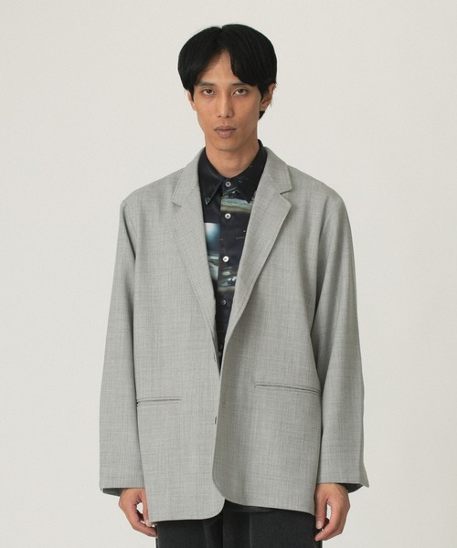 styles(スタイルス)の「STYLES St25FW-JK02(その他アウター・メンズ・ブラック/ライトグレー・M)」の3枚目の写真