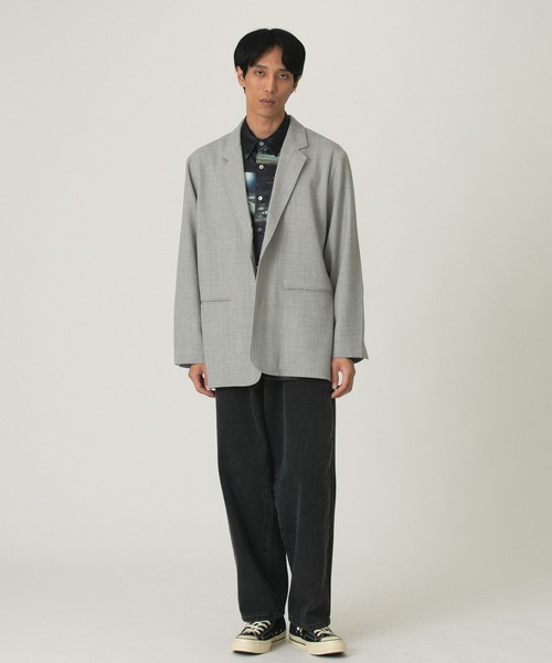 styles(スタイルス)の「STYLES St25FW-JK02(その他アウター・メンズ・ブラック/ライトグレー・M)」の4枚目の写真