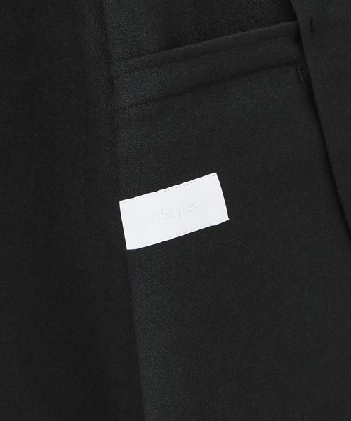 styles(スタイルス)の「STYLES St25FW-JK02(その他アウター・メンズ・ブラック/ライトグレー・M)」の10枚目の写真