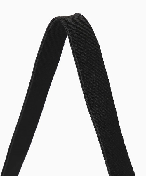 and wander（アンドワンダー）の「and wander/アンドワンダー PE/CO 2way bag 防水性能 ショルダーバッグ（ショルダーバッグ・メンズ・ブラック・FREE）」の5枚目の写真