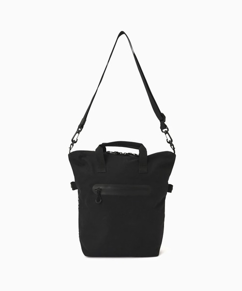 and wander（アンドワンダー）の「and wander/アンドワンダー PE/CO 2way bag 防水性能 ショルダーバッグ（ショルダーバッグ・メンズ・ブラック・FREE）」の10枚目の写真