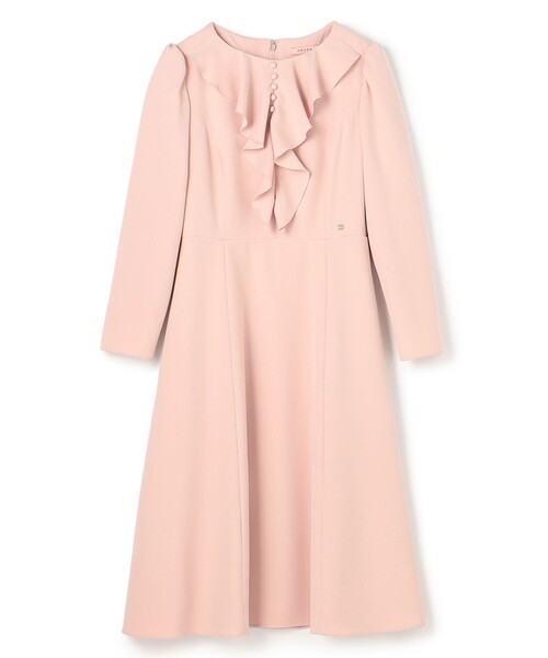 TOCCA(トッカ)の「FRILL BLOOM ドレス(ワンピース・レディース・ネイビー系/ピンク系・6/4/2/0)」の18枚目の写真