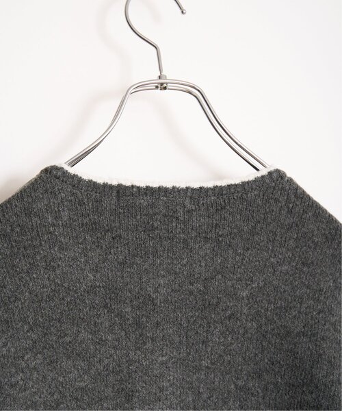 LBC(エルビーシー)の「配色ポケットショートカーディガン(カーディガン/ボレロ・レディース・ホワイト/グレー/ピンク/ブルー・M/L)」の16枚目の写真