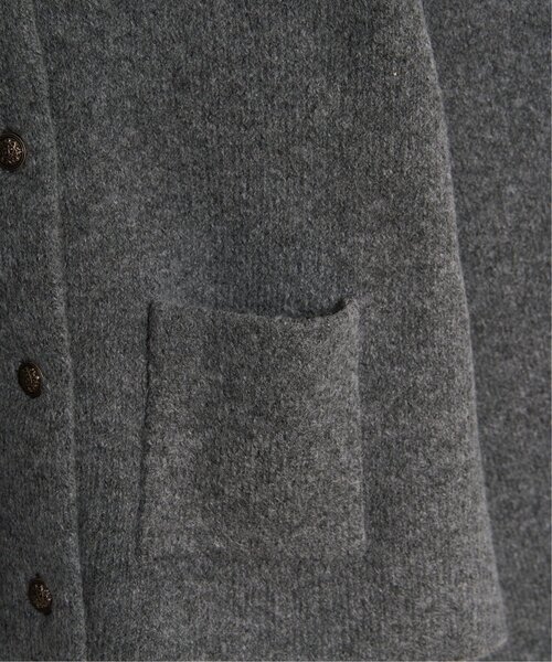 LBC(エルビーシー)の「配色ポケットショートカーディガン(カーディガン/ボレロ・レディース・ホワイト/グレー/ピンク/ブルー・M/L)」の20枚目の写真