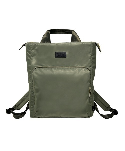 ROOTOTE(ルートート)の「SN.セオルー.アイロ-A(バックパック/リュック・レディース・ブラック/グレー/セージグリーン/ネイビー・FREE)」の3枚目の写真