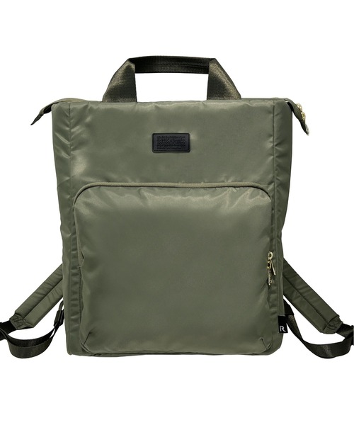 ROOTOTE(ルートート)の「SN.セオルー.アイロ-A(バックパック/リュック・レディース・ブラック/グレー/セージグリーン/ネイビー・FREE)」の12枚目の写真