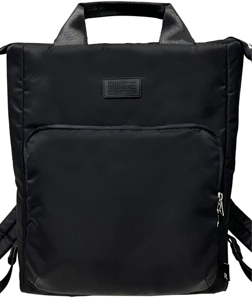 ROOTOTE(ルートート)の「SN.セオルー.アイロ-A(バックパック/リュック・レディース・ブラック/グレー/セージグリーン/ネイビー・FREE)」の8枚目の写真