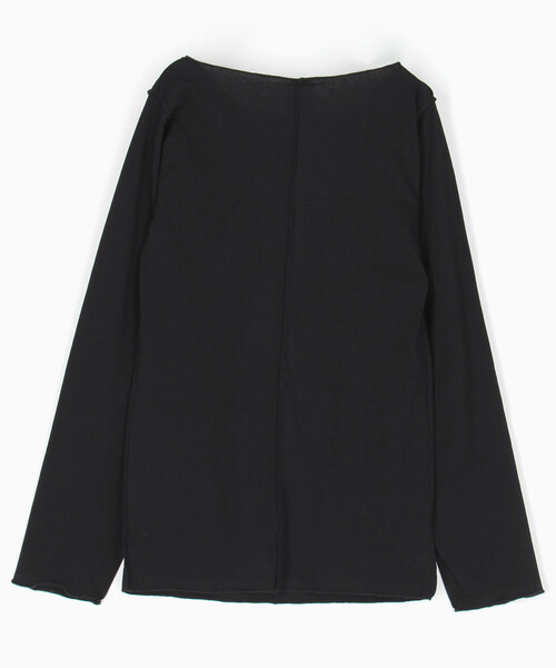 BASERANGE（ベースレンジ）の「Baserange/ベースレンジ DAFFA LONG SLEEVE TEE / TTDFL-GEC-WI25 / カウルネック ロングスリーブTシャツ（Tシャツ/カットソー・レディース・ブラック・SMALL）」の3枚目の写真