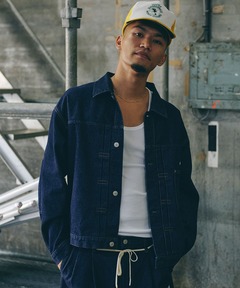 【BRENOA by JOHNBULL】デニムジャケット