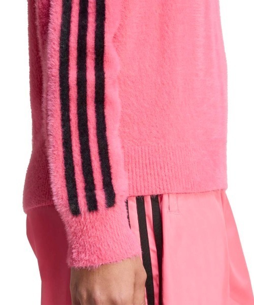 新品タグ付き♡ミストレアス♡バイカラードライタッチニットアンサンブル♡ピンク adidas Originals ADICOLOR HOLIDAY KNIT SWEATER（アディダス