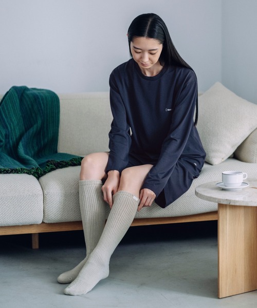 BAKUNE スリープソックス ロング（ルームウェア/パジャマ）｜TENTIAL