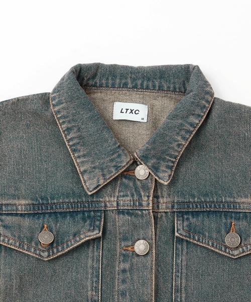 クロップドGジャン（ブルゾン）｜LOVETOXIC（ラブトキシック）の