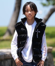 アダムスジャグラーベスト レザーパファーベスト（ベスト）｜adamsJUGGLER（アダムスジャグラー