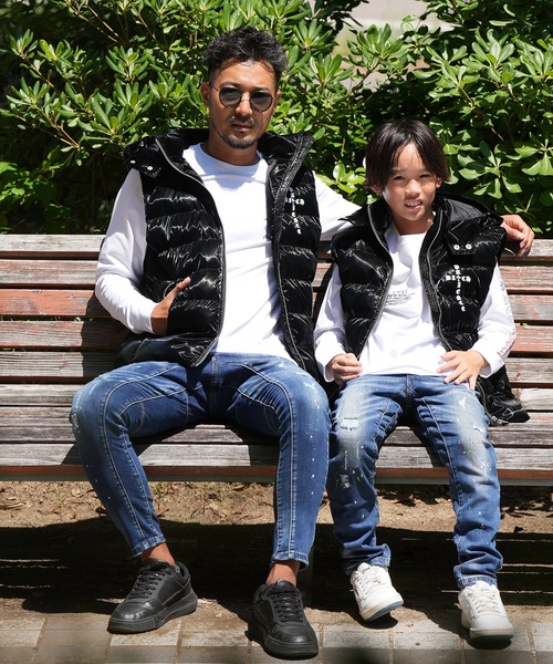 adamsJUGGLER（アダムスジャグラー）の「RTEGクロス&BRベストキッズ