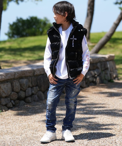 adamsJUGGLER（アダムスジャグラー）の「RTEGクロス&BRベストキッズ