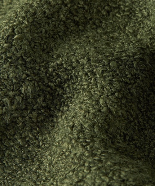 G-STAR(ジースター)の「Boucle Skipper Knit/ブークレスキッパーハーフジップニットセーター(ニット/セーター・メンズ・グリーン系その他/ダークブラック・X-LARGE/SMALL/MEDIUM/LARGE/X-SMALL)」の8枚目の写真