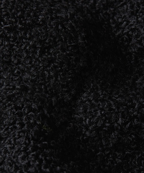 G-STAR(ジースター)の「Boucle Skipper Knit/ブークレスキッパーハーフジップニットセーター(ニット/セーター・メンズ・グリーン系その他/ダークブラック・X-LARGE/SMALL/MEDIUM/LARGE/X-SMALL)」の14枚目の写真