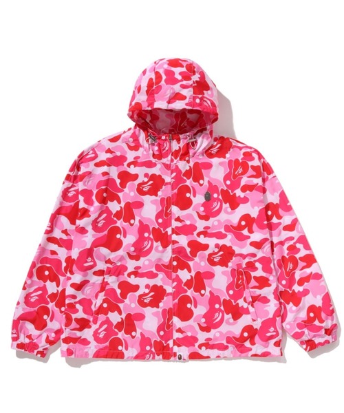 ABC DOT HOODED JACKET（ミリタリージャケット）｜A BATHING APE（ア