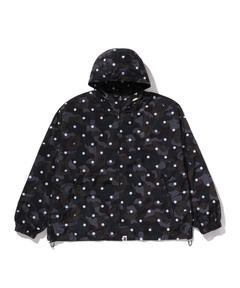 CABaN ベロアローズプリント テーラードジャケット（テーラード