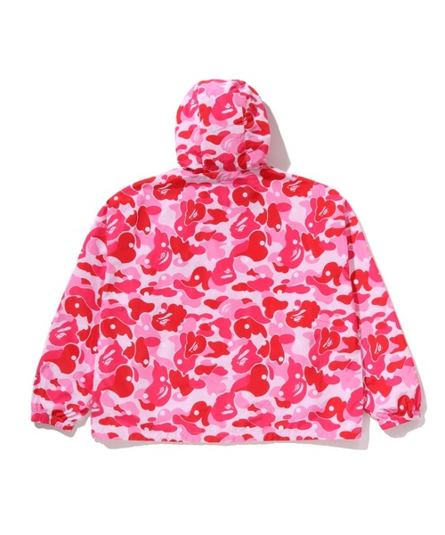 ABC DOT HOODED JACKET（ミリタリージャケット）｜A BATHING APE（ア