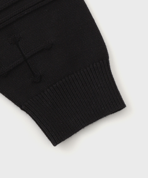 セール】DAIRIKU / ダイリク Docking Lettered Knit（ニット/セーター