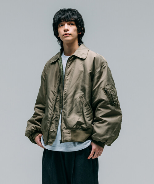 セール】Firsthand/ファーストハンド オーバーサイズ 配色 切り替え