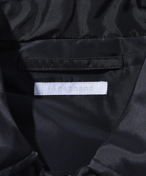 Firsthand（ファーストハンド）の「Firsthand/ファーストハンド オーバーサイズ 配色 切り替え B15 ジャケット / 中綿 ショートジャケット（ブルゾン・メンズ・ブラック/オリーブ・M/L）」の14枚目の写真