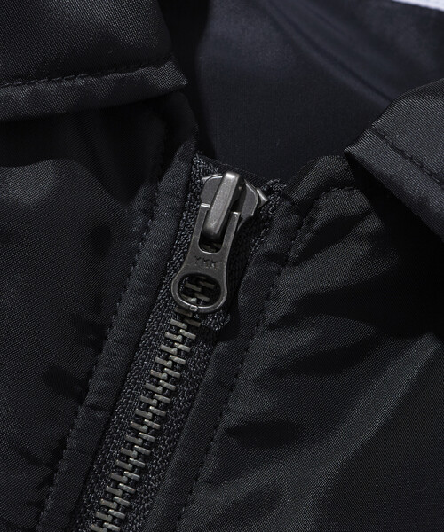 Firsthand（ファーストハンド）の「Firsthand/ファーストハンド オーバーサイズ 配色 切り替え B15 ジャケット / 中綿 ショートジャケット（ブルゾン・メンズ・ブラック/オリーブ・M/L）」の15枚目の写真