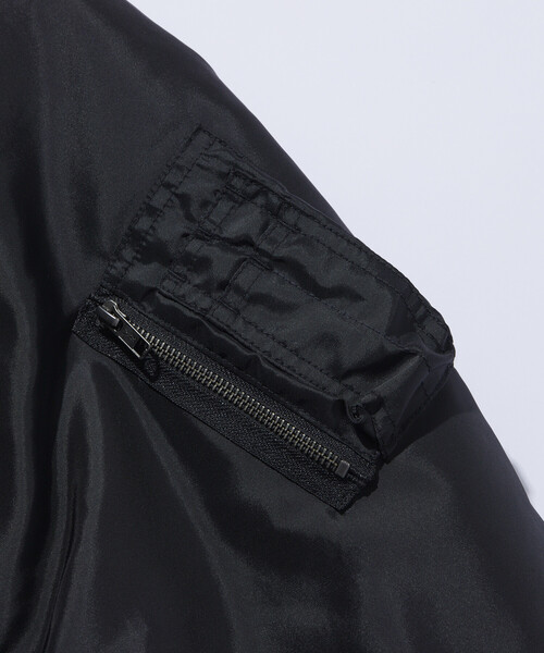 Firsthand（ファーストハンド）の「Firsthand/ファーストハンド オーバーサイズ 配色 切り替え B15 ジャケット / 中綿 ショートジャケット（ブルゾン・メンズ・ブラック/オリーブ・M/L）」の16枚目の写真