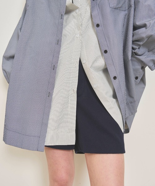 VION(ヴィオン)の「ハイウエストショートパンツ / High-waist Short Pants(その他パンツ・レディース・ブラウン/ネイビー/チャコールグレー・FREE)」の17枚目の写真