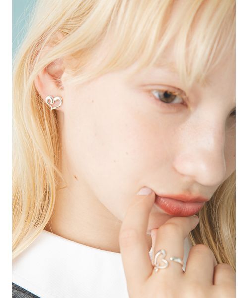 FURFUR（ファーファー）の「リサイクルシルバーピアス（ピアス（両耳用）・レディース・A/B・F）」の18枚目の写真