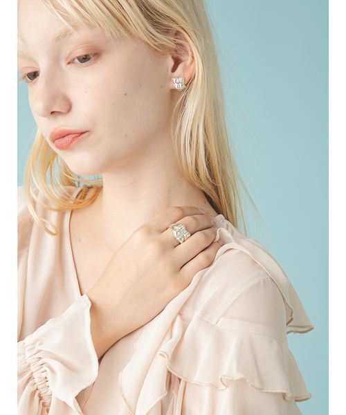 FURFUR（ファーファー）の「リサイクルシルバーピアス（ピアス（両耳用）・レディース・A/B・F）」の22枚目の写真