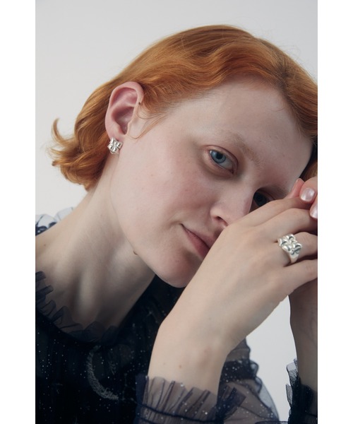 FURFUR（ファーファー）の「リサイクルシルバーピアス（ピアス（両耳用）・レディース・A/B・F）」の5枚目の写真