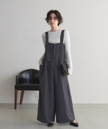 サロペット/オーバーオール（グレー/灰色系）ファッション通販 - ZOZOTOWN