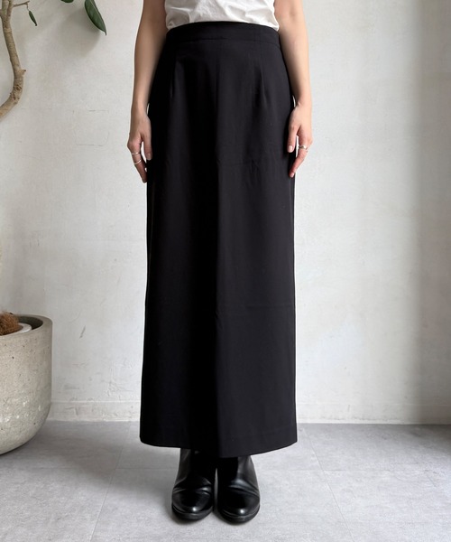 セール】【マルチサイズ/ZOZO限定】バックスリットロングタイト