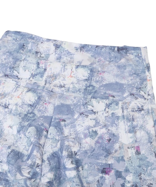 Julier sand flowerプリントフレアレギンス