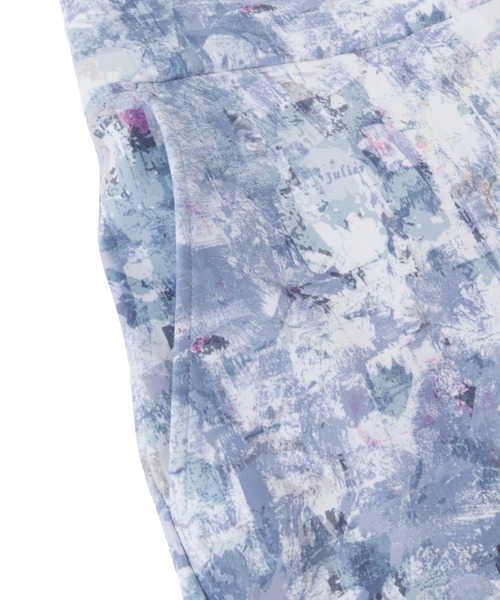 Julier sand flowerプリントフレアレギンス