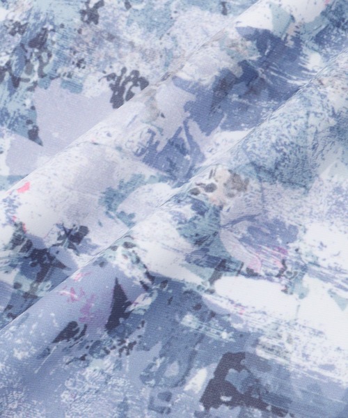 Julier sand flowerプリントフレアレギンス